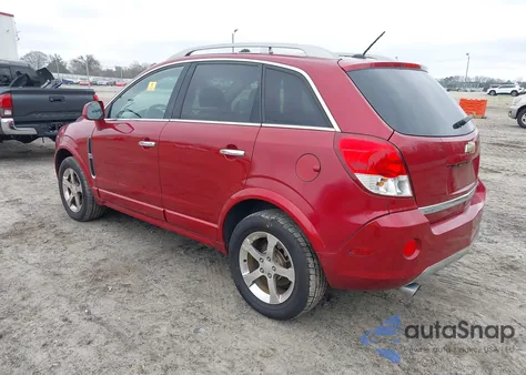 2012 Chevrolet Captiva Sport Ltz z USA, uszkodzony, nr VIN 3GNFL4E51CS641370